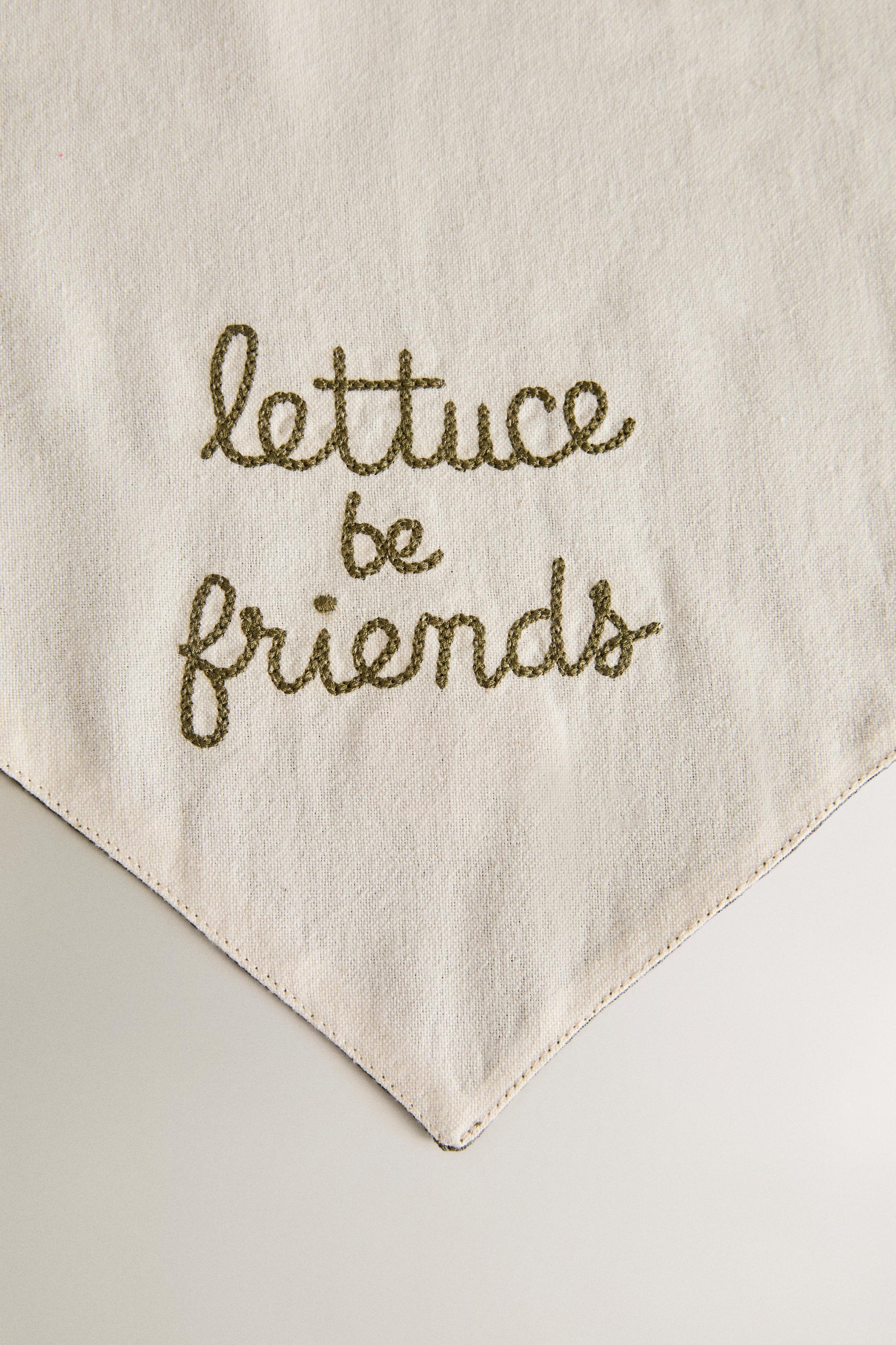 BANDANA RÉVERSIBLE TOMATE POUR ANIMAUX